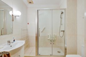 SHOWER ROOM- click for photo gallery